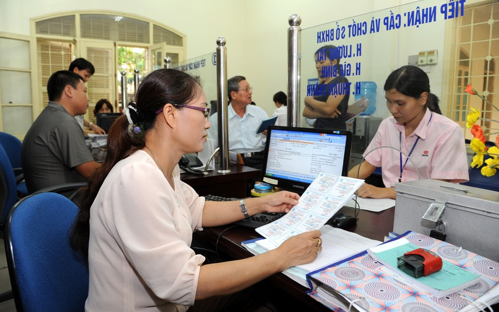 BHXH cả nước đồng loạt làm nhiệm vụ quan trọng - ảnh 1