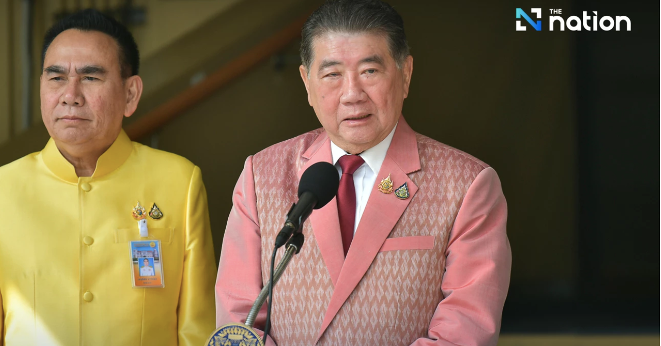 Thủ tướng tạm quyền Thái Lan Phumtham Wechayachai. (Ảnh: The Nation) screen-shot-2025-07-15-at-104857-pm.png