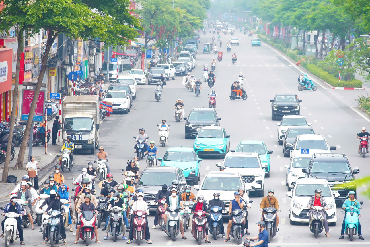 Đường Xã Đàn nằm trên tuyến đường vành đai 1. tp-vanh-dai-1b.jpg