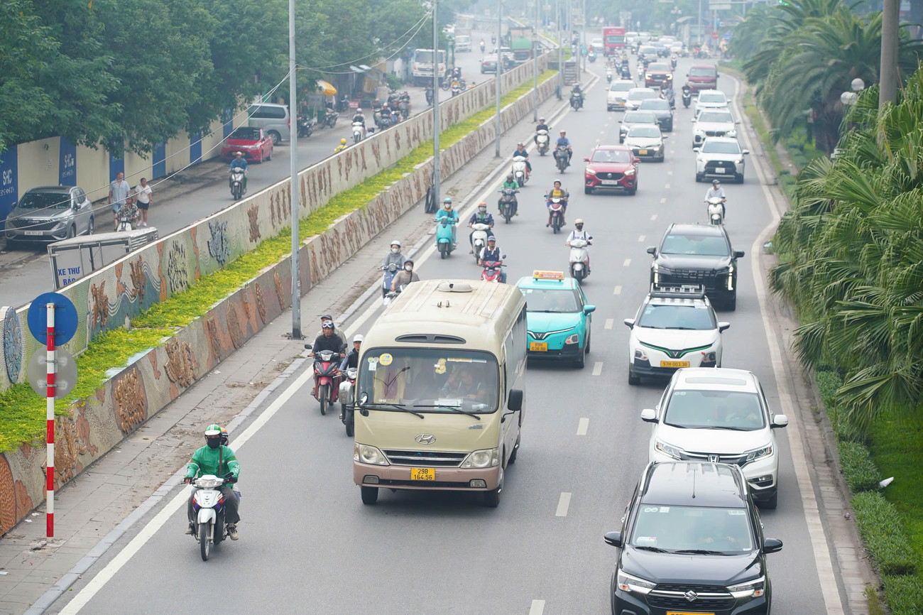 Đường Trần Nhật Duật trên tuyến đường Vành đai 1 có mật độ giao thông cao. tp-vanh-dai-6.jpg
