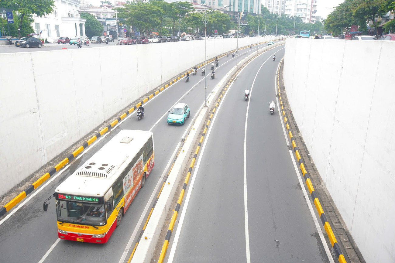 Hầm chui Kim Liên trên tuyến đường vành đai 1. tp-vanh-dai-2.jpg