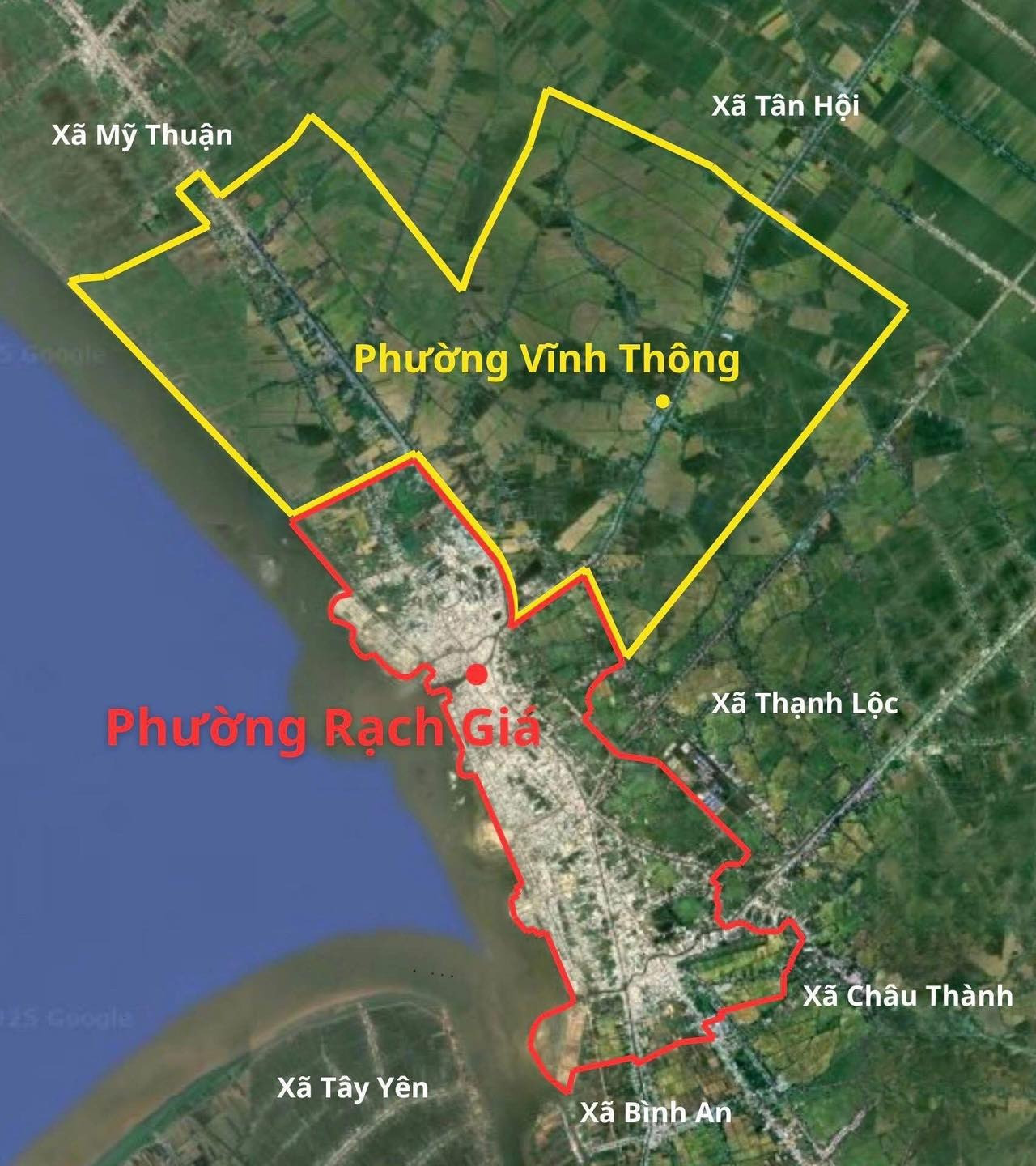 ‘Siêu phường’ với số dân đông nhất Việt Nam: Đô thị lấn biển đầu tiên của cả nước, tiềm năng độc nhất miền Tây- Ảnh 1. ‘Siêu phường’ với số dân đông nhất Việt Nam: Đô thị lấn biển đầu tiên của cả nước, tiềm năng độc nhất miền Tây- Ảnh 1.