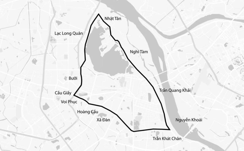 Tuyến vành đai 'không khói xăng' từ 7/2026 của Hà Nội: Trục lõi đô thị, sở hữu đoạn đường 'đắt nhất hành tinh'- Ảnh 2.