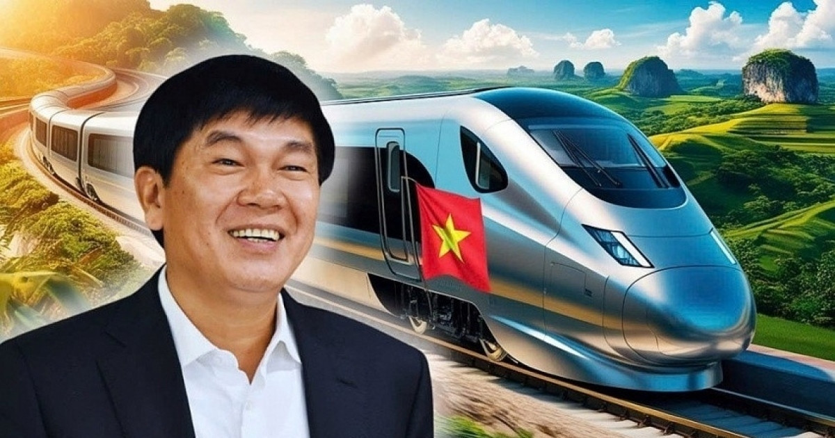 Hòa Phát cần làm thép ray có độ bền 100 năm để đủ điều kiện tham gia toàn bộ dự án đường sắt tại Việt Nam