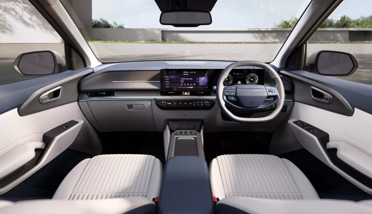 Kia mở bán mẫu MPV mới với giá ‘rẻ như cho’: Pin tân tiến đi xa tới 490km/1 lần sạc, ngoại hình đẹp mắt, 6 túi khí và ngập tràn công nghệ