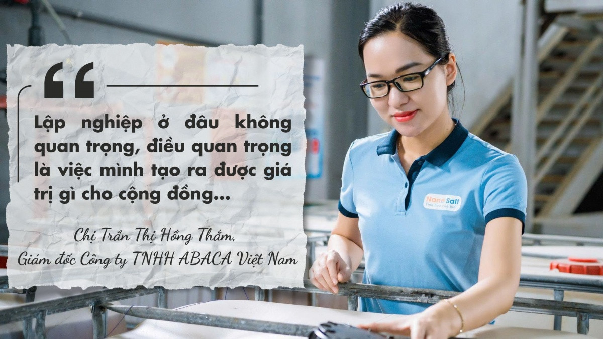 Tốt nghiệp Ngoại thương, cô gái 9X quyết tâm về quê khởi nghiệp 'hồi sinh' tinh hoa biển cả