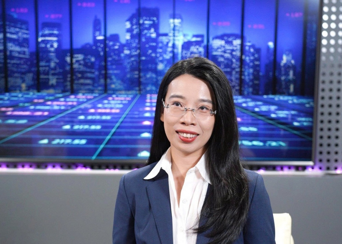 Giám đốc Khối Nghiên cứu MBS - Trần Thị Khánh Hiền: VN-Index có thể lên 1.500 - 1.580 điểm