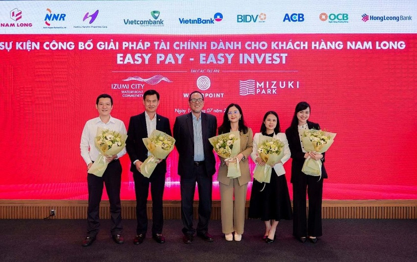 Nam Long 'tung' gói vay mua nhà đến 40 năm, lãi suất cố định 5 năm