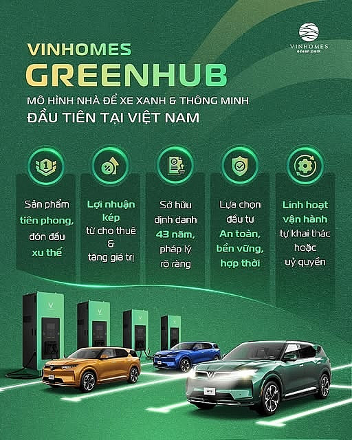 Lần đầu tiên xuất hiện doanh nghiệp bán chỗ đỗ ô tô điện giá nửa tỷ đồng, thời hạn sở hữu 43 năm
