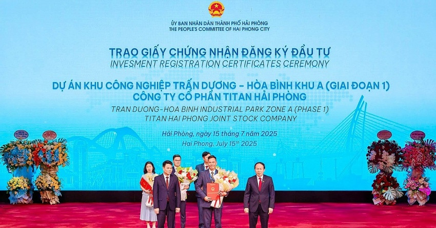 Hải Phòng chấp thuận đầu tư thêm khu công nghiệp 3.200 tỷ, nằm trong khu kinh tế ven biển