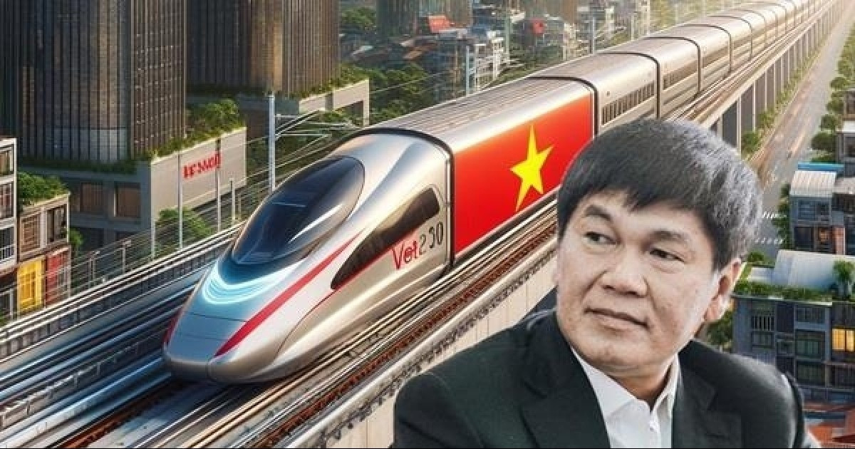 Hòa Phát (HPG) chốt ngày khởi công nhà máy thép ray 14.000 tỷ đồng, đặt nền móng cho loạt dự án đường sắt trăm tỷ USD