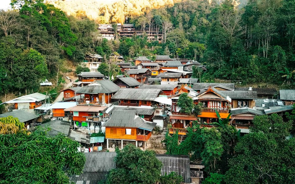 Việt Nam có ‘ngôi làng trên mây’ đẹp nhất Châu Á - ảnh 2