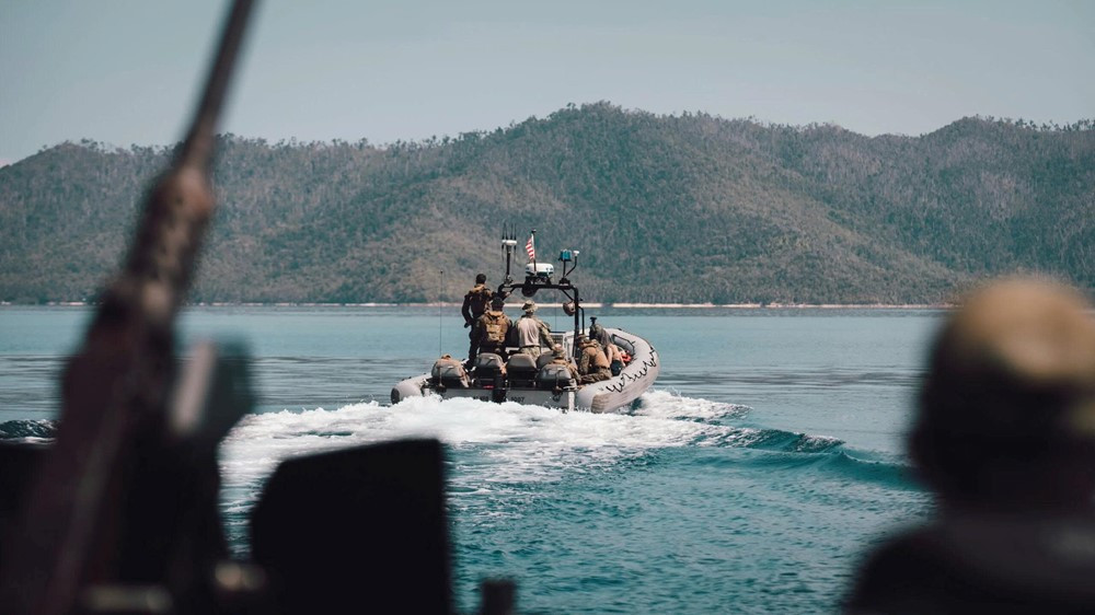 Mỹ âm thầm dựng cơ sở bảo dưỡng tàu tại tiền đồn hải quân Philippines - ảnh 1
