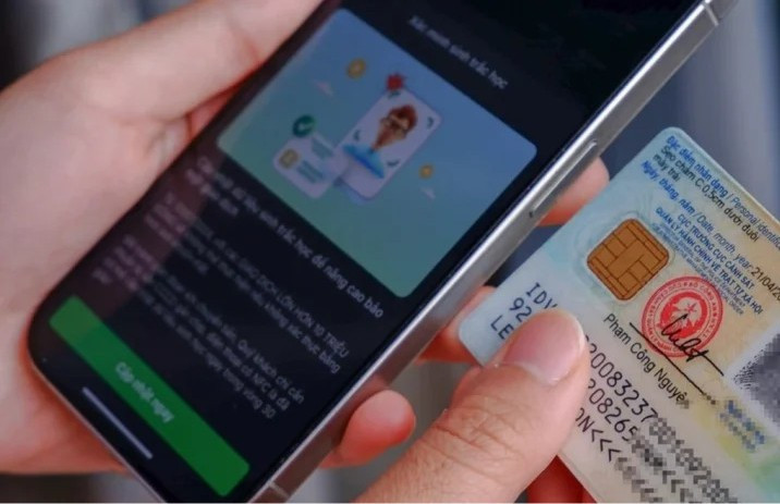 Vẫn còn 80 triệu tài khoản ngân hàng chưa sinh trắc học. sinhtrac.jpg