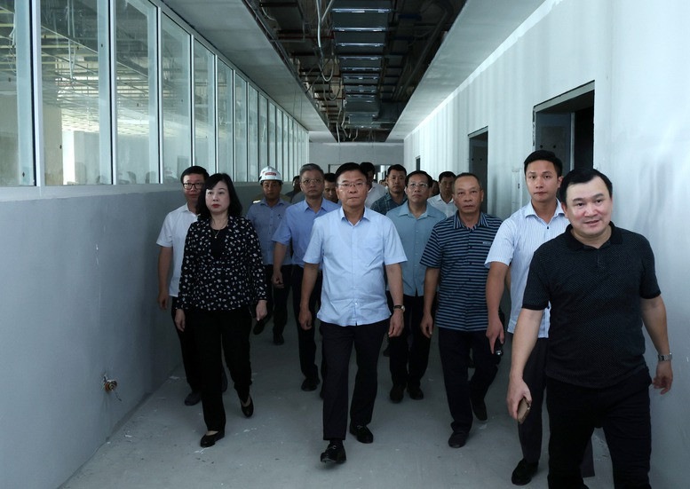 Hình ảnh tại buổi kiểm tra. Nguồn ảnh: Báo Chính phủ Hình ảnh tại buổi kiểm tra. Nguồn ảnh: Báo Chính phủ