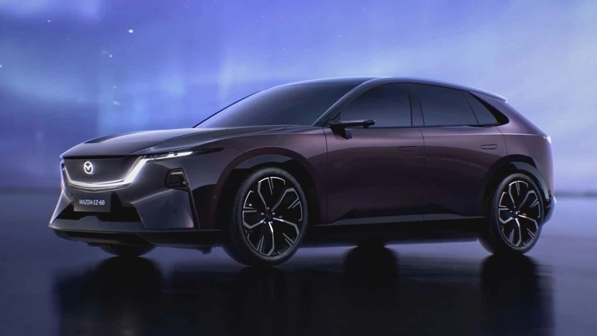 Mazda EZ-60: Chưa ra mắt đã nhận hơn 33.000 đơn hàng đặt trước