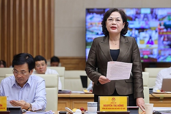 Thống đốc NHNN Nguyễn Thị Hồng: Ngân hàng phấn đấu giảm thêm lãi suất cho vay, góp phần thúc đẩy tăng trưởng