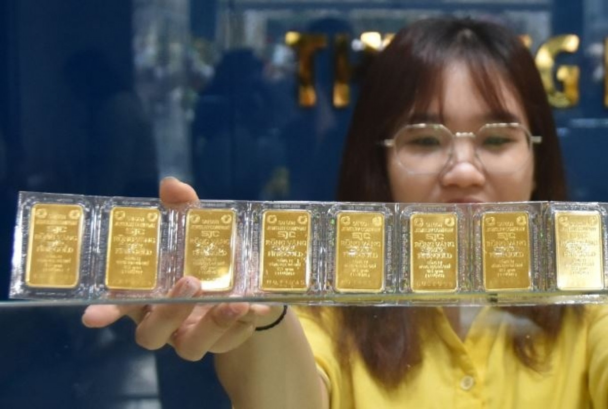 Dự báo giá vàng lên mức 3.800 USD/ounce vào cuối năm 2025