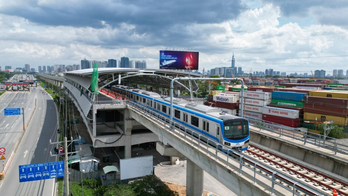 TP. HCM sắp triển khai 2 tuyến metro gần 100.000 tỷ đồng
