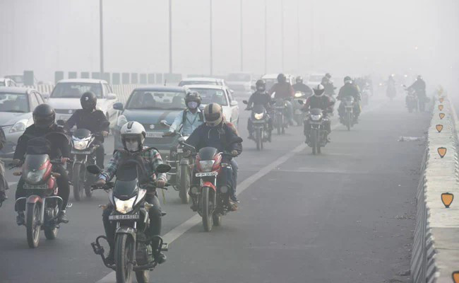 New Delhi, Ấn Độ sẽ cấm bán xe hai bánh chạy bằng xăng, dầu diesel kể từ ngày 1/4/2027. Ảnh: Times Of India. thu-do-cac-nuoc-cam-xe-may-xang-nhu-the-nao-3.jpg