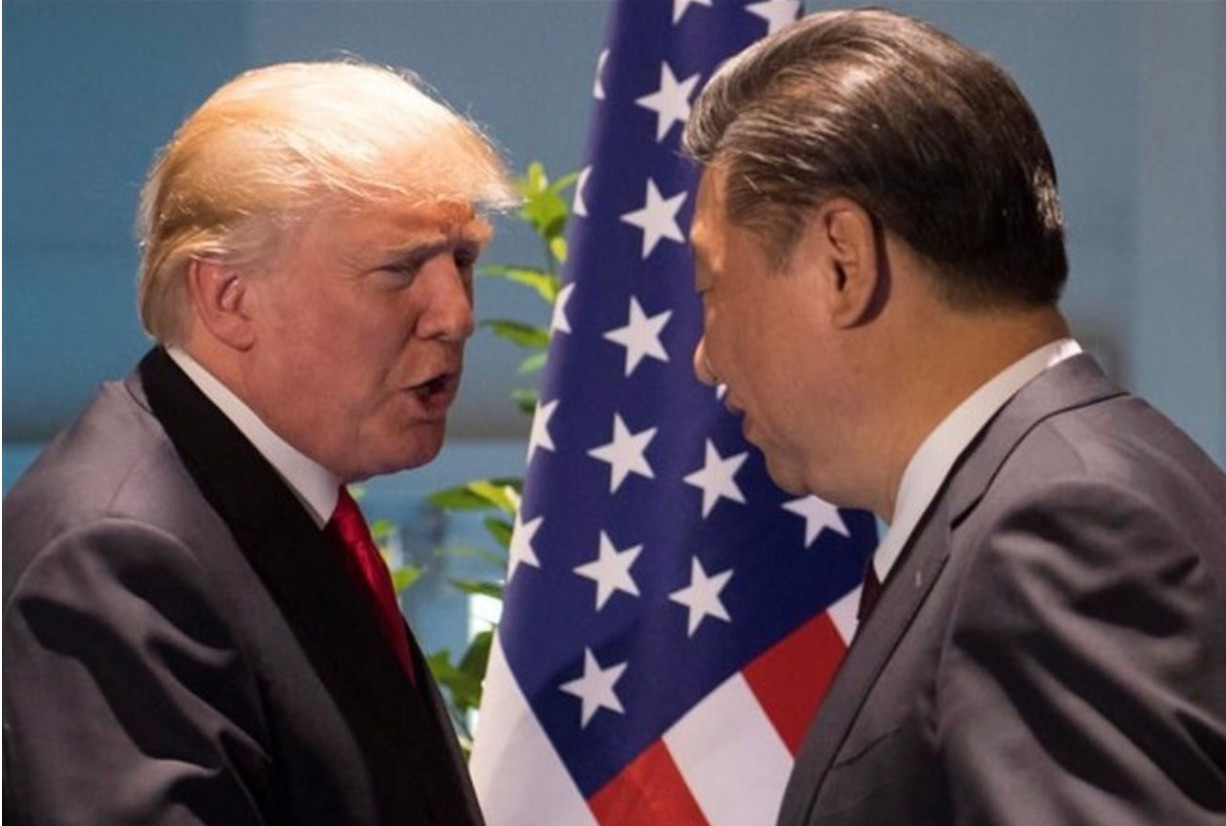 Trump và Tập. Ảnh: Tasnim