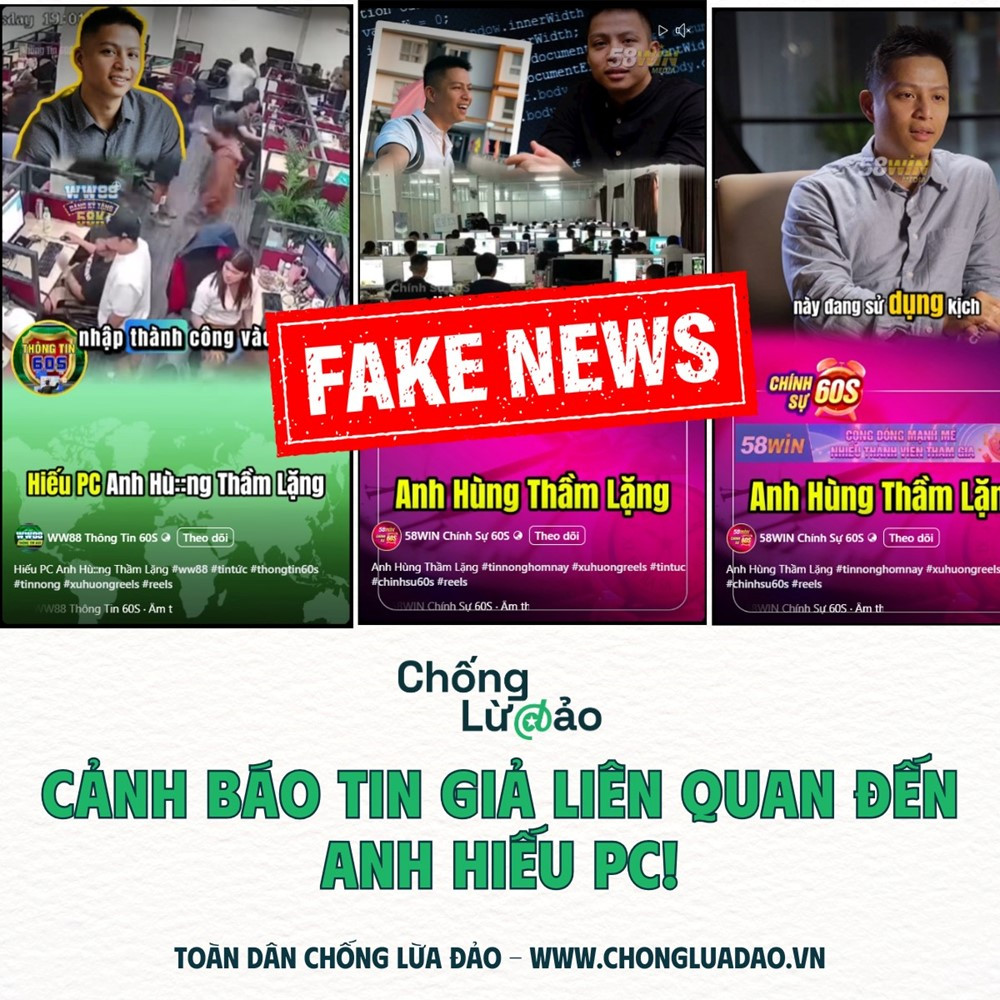 Chuyên gia an ninh mạng Hiếu PC: Tôi là nạn nhân của tin giả - ảnh 1