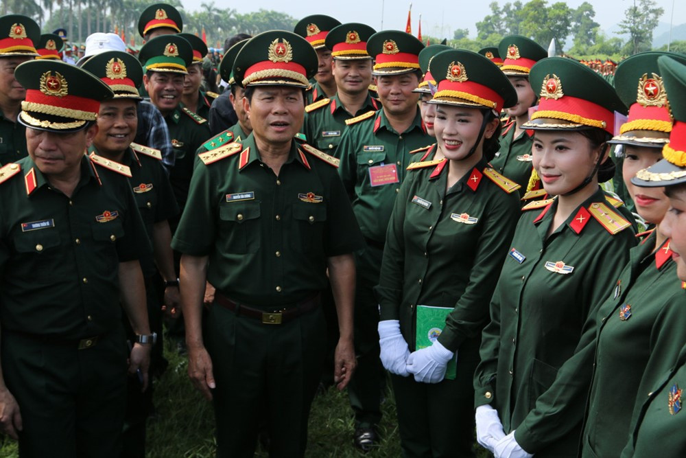 Tổng Tham mưu trưởng Quân đội nhân dân Việt Nam thông tin về lực lượng lần đầu xuất hiện tại diễu binh 2/9 - ảnh 3