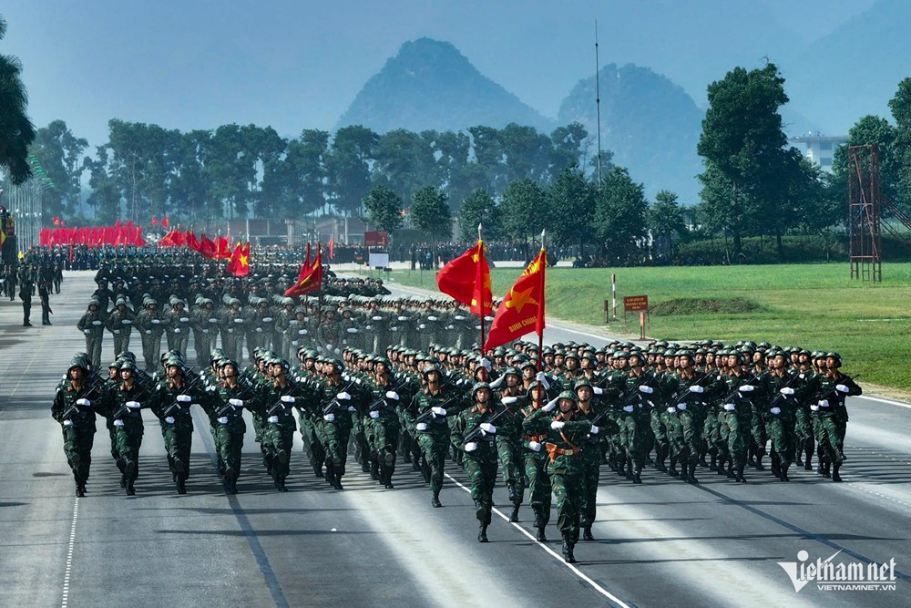 Tổng Tham mưu trưởng Quân đội nhân dân Việt Nam thông tin về lực lượng lần đầu xuất hiện tại diễu binh 2/9 - ảnh 2