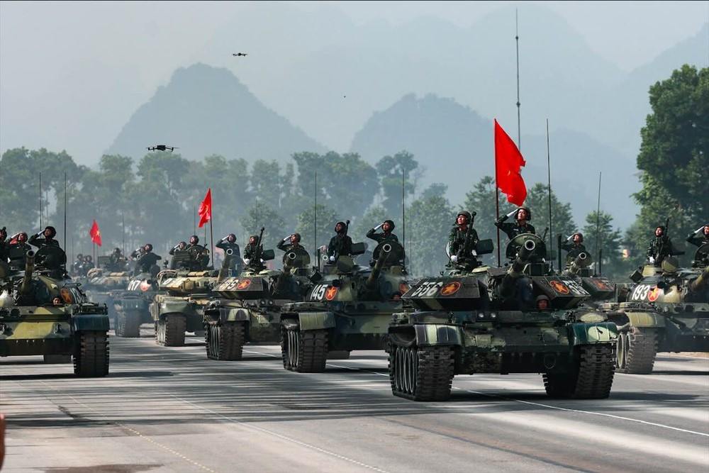 Tổng Tham mưu trưởng Quân đội nhân dân Việt Nam thông tin về lực lượng lần đầu xuất hiện tại diễu binh 2/9 - ảnh 1