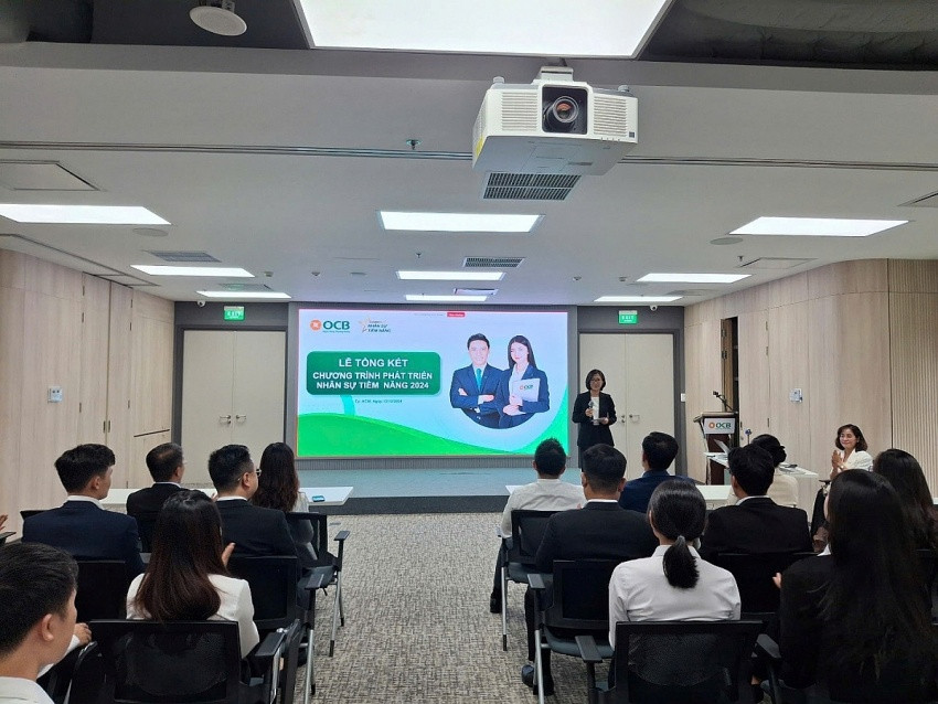 OCB bứt phá với chiến lược nhân sự bền vững - kiến tạo môi trường làm việc hạnh phúc và hiệu quả