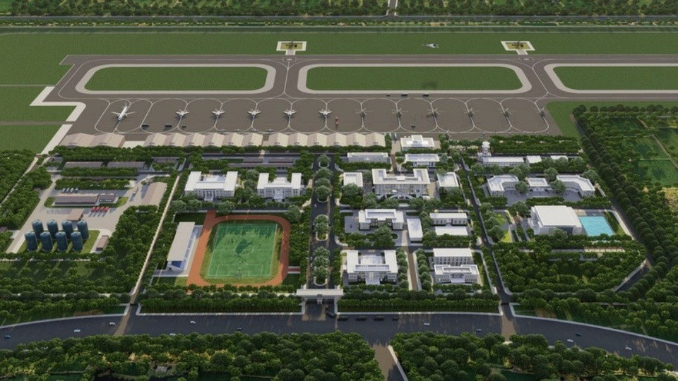 Chỉ 5 năm nữa, Việt Nam sẽ có sân bay thứ 2 Vùng Thủ đô, quy mô gần 2.000ha- Ảnh 1.