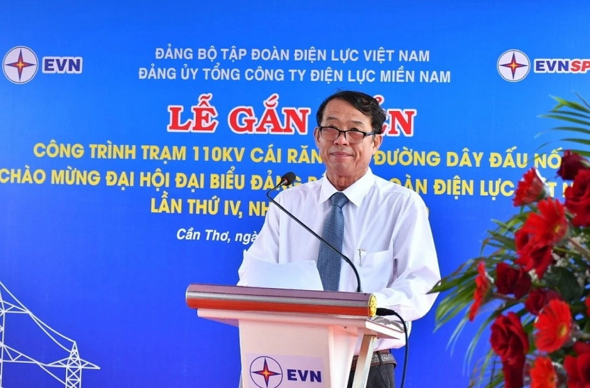 Dự án năng lượng trọng điểm phía Nam quy mô 110 tỷ đồng chính thức được gắn biển