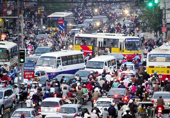 Hà Nội quy định mức phạt mới cho xe xăng đi vào vùng cấm