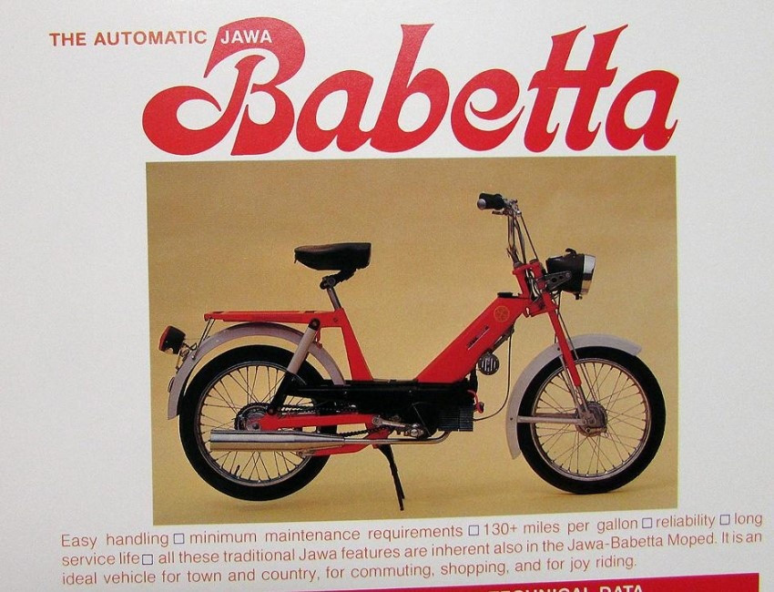Babetta chiếc xe máy của giới thượng lưu thời bao cấp mang trong mình tư duy cơ khí đột phá vượt thời đại
