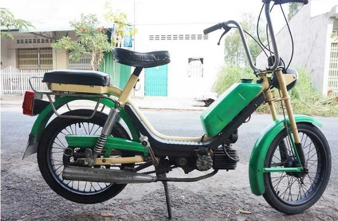 Babetta chiếc xe máy của giới thượng lưu thời bao cấp mang trong mình tư duy cơ khí đột phá vượt thời đại