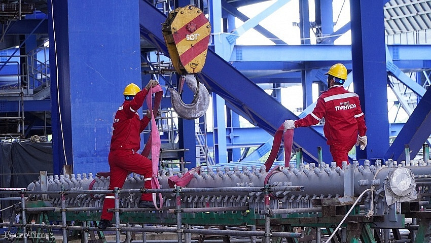 'Trái tim' của siêu nhà máy nhiệt điện 30.000 tỷ đồng sắp hoàn thiện