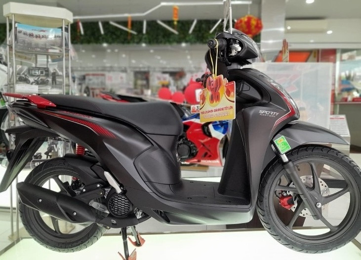 Mẫu ‘siêu tay ga’ 175cc với giá chỉ 38 triệu đồng: Trang bị ngang Honda SH, thiết kế mạnh mẽ đậm chất phái mạnh