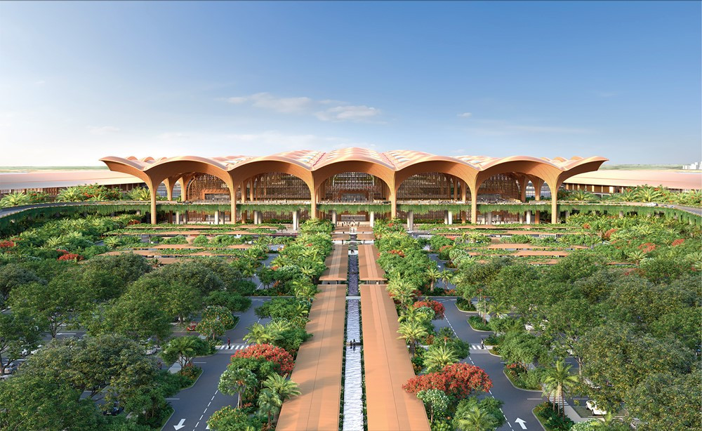 Chọn nhà thầu Trung Quốc, láng giềng Việt Nam sắp khai trương siêu sân bay 40.000 tỷ đồng lớn thứ 9 thế giới - ảnh 2