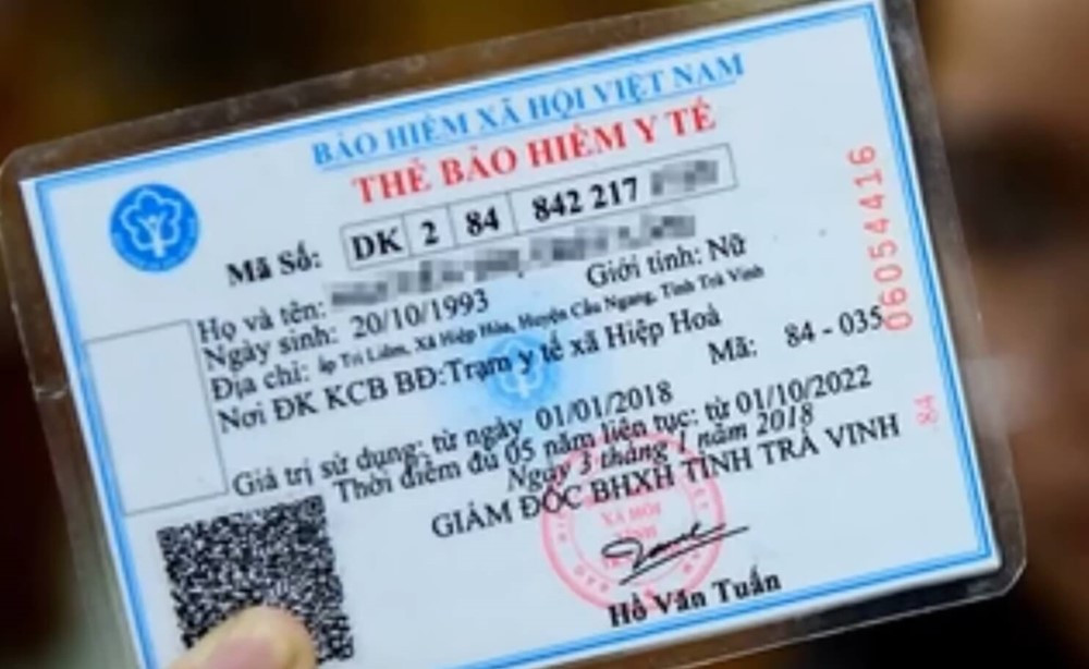 Từ nay, người dùng thẻ BHYT có thể bị giữ hoặc khóa thẻ trong trường hợp này, người dân lưu ý! - ảnh 1