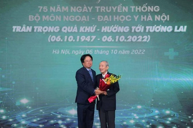 'Người thầy của những người thầy' ngành Ngoại khoa Việt Nam qua đời - ảnh 2