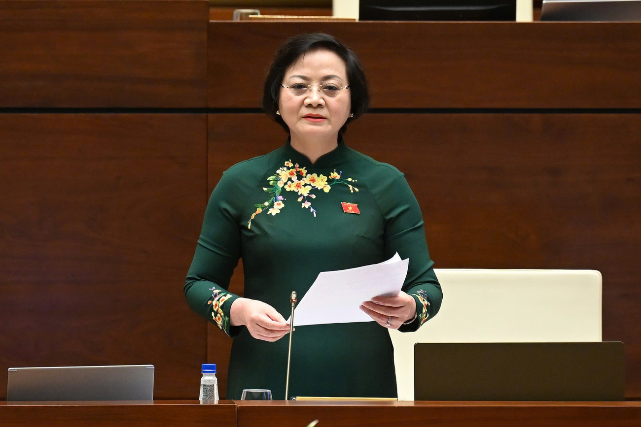 Bộ trưởng Bộ Nội vụ Phạm Thị Thanh Trà. 197bnv.jpg