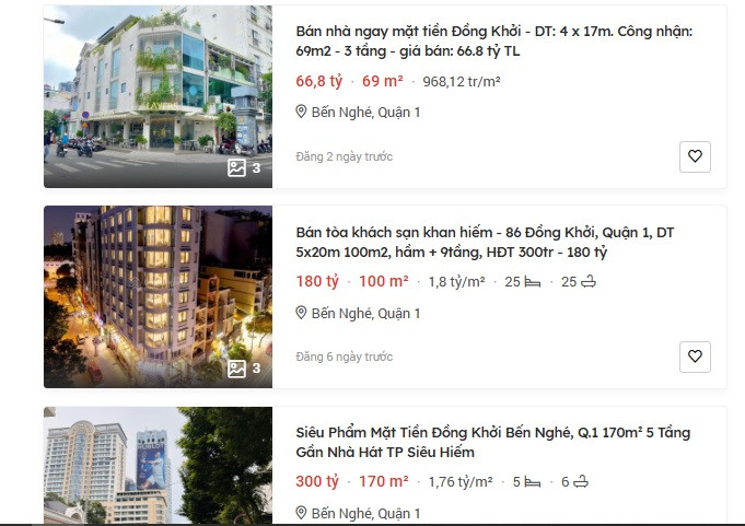 Phường sở hữu 3 tuyến đường đắt đỏ nhất TP. HCM: ‘Tam giác vàng’ bất động sản thành phố, giá trung bình hơn 1 tỷ/m2- Ảnh 3.