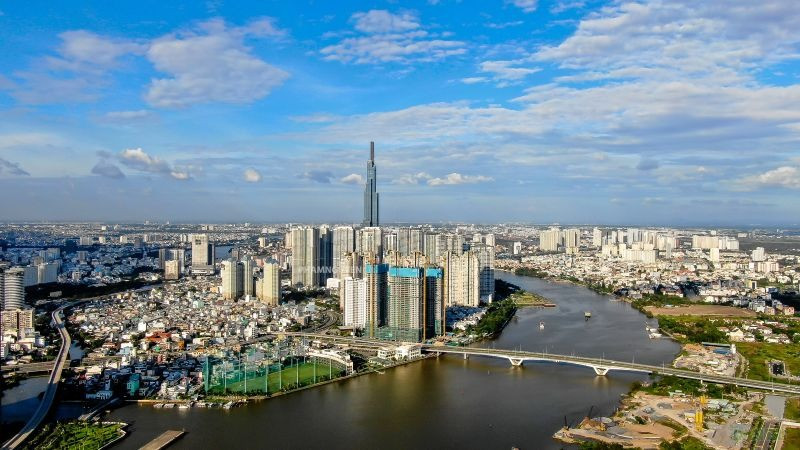 Bất động sản sau sáp nhập: Nơi 'sốt đất' tăng 40%, nơi đóng băng thanh khoản- Ảnh 1.