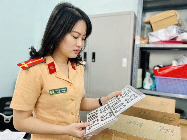 Một biển số xe vừa được đấu giá thành công gần 4 tỷ đồng