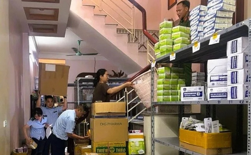 Chính thức khởi tố vụ buôn bán hàng giả là thuốc chữa bệnh tại Thanh Hóa