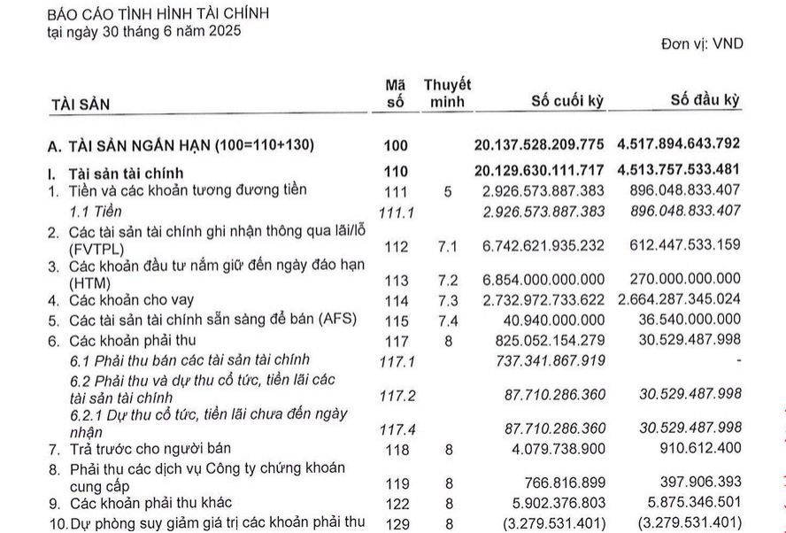 CTCK liên quan HAGL báo lãi 6 tháng tăng gần 1.900%, 205 nhân sự vận hành 'cỗ máy' 20.200 tỷ