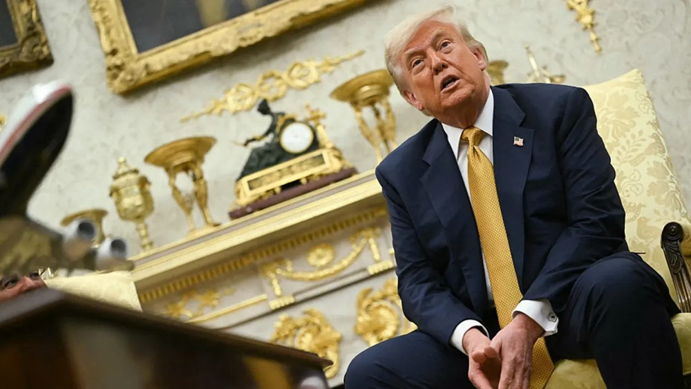 Ông Trump từ chối nhượng bộ, EU đối mặt nguy cơ chiến tranh thương mại - ảnh 1