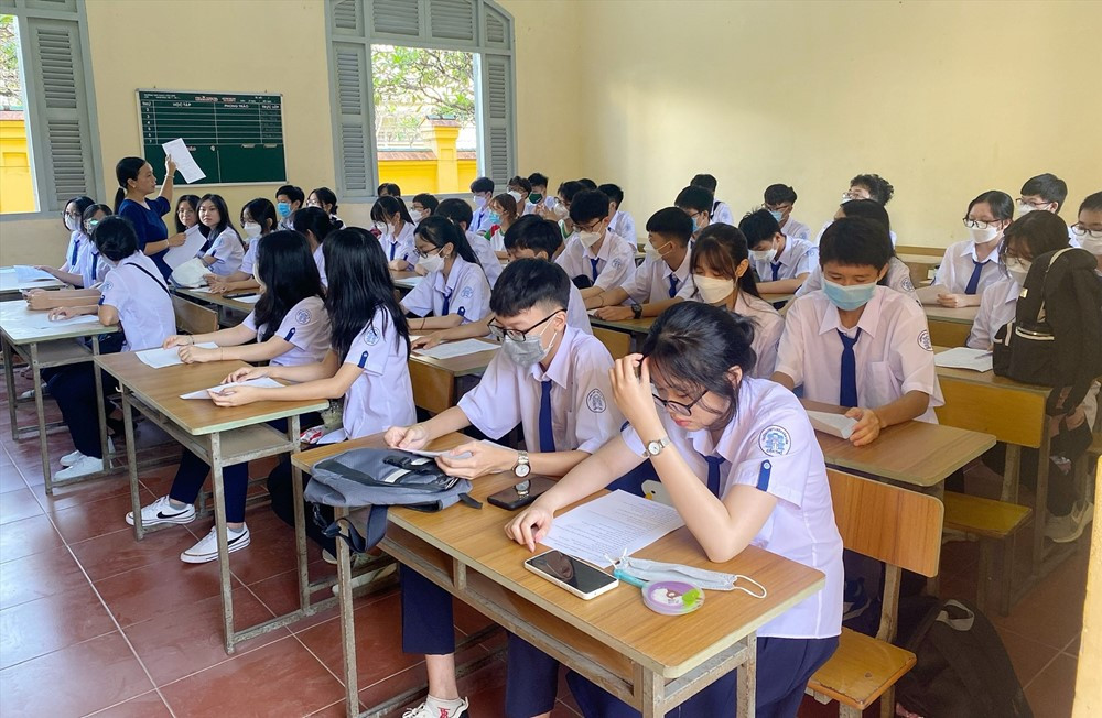 3 việc quan trọng sĩ tử cần nhớ nếu không muốn trượt đại học - ảnh 2
