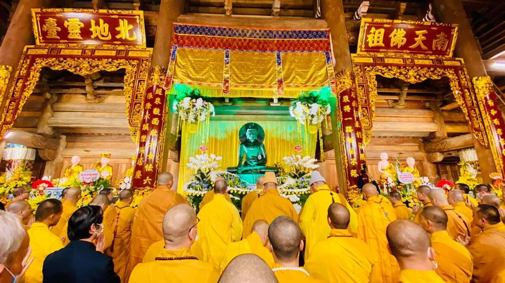 Ngôi chùa sở hữu tượng Phật Ngọc nguyên khối lớn nhất Việt Nam do tập đoàn của ông Phạm Nhật Vượng cung tiến, vừa được UNESCO công nhận Di sản thế giới