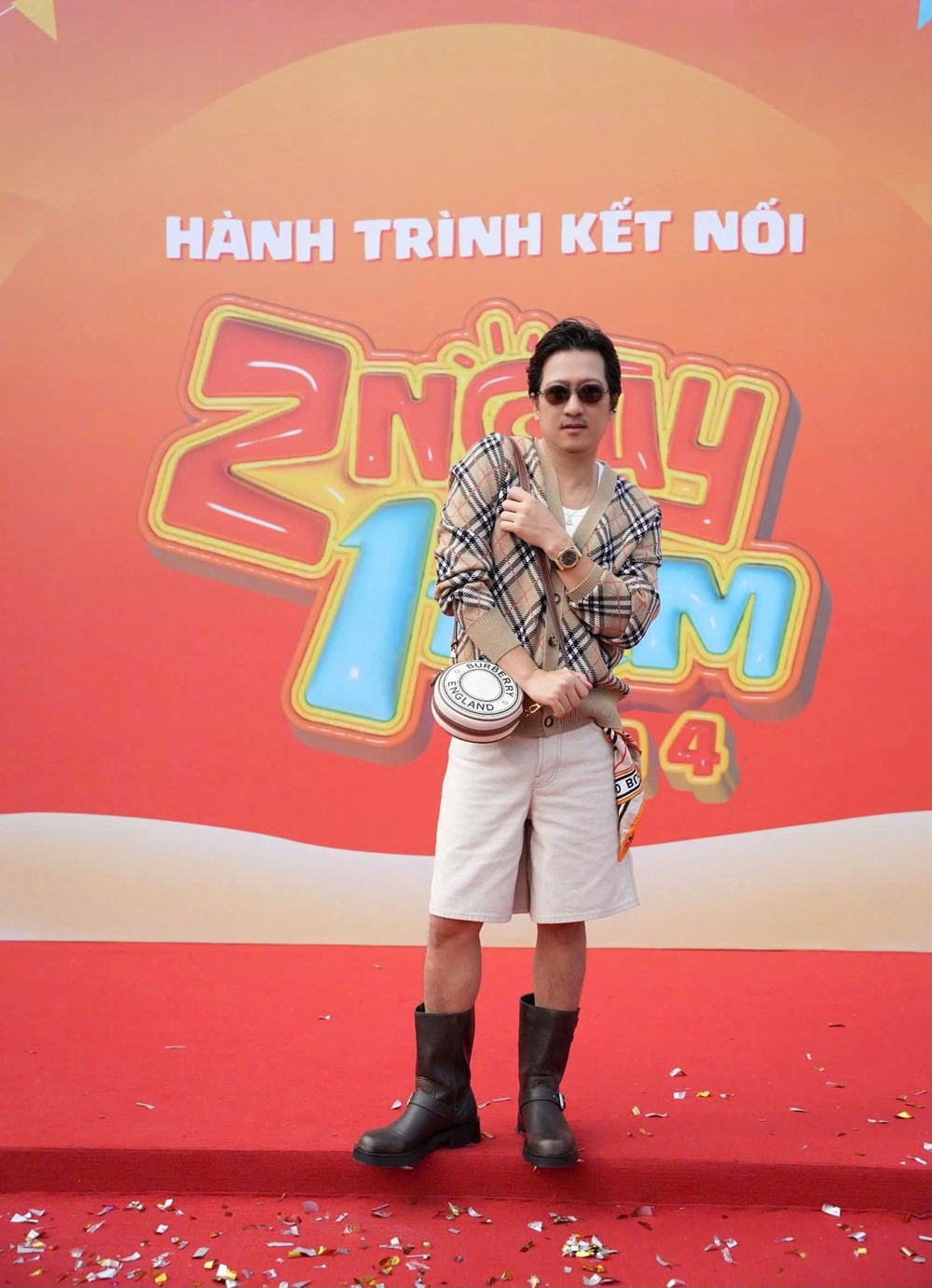 Bất ngờ hình ảnh lạ của Trường Giang - ảnh 2